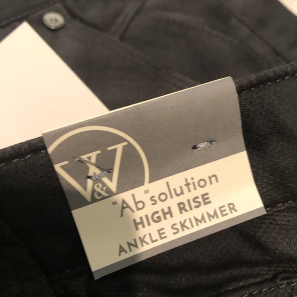 Wit & Wisdom Ab-solution High Waist Ankle Skinny Pants - Picture 8 of 12